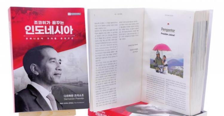 Buku Biografi Jokowi Laris Di Korea Selatan Foto : Ist