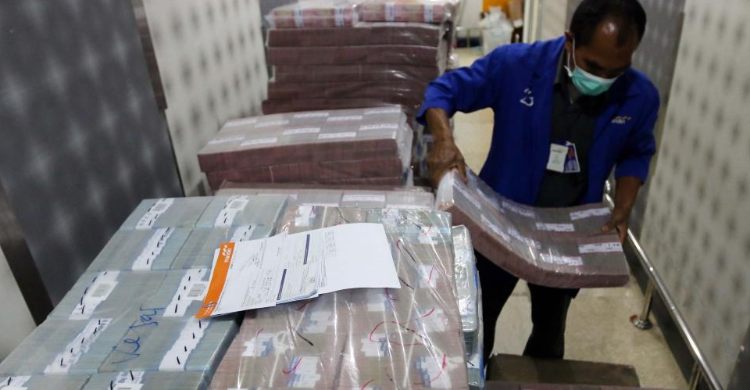 Cadangan Devisa Indonesia Akhir September Tembus Rp 2.107 T Foto : Ist