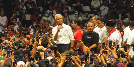 Capres Sibuk Dongkrak Suara Foto : Ist