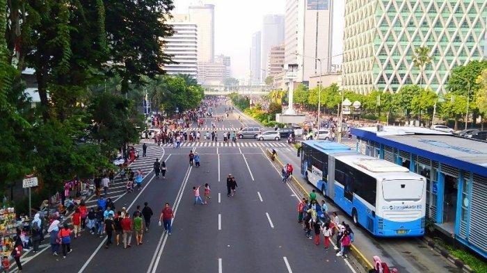 Cuaca di Jakarta, Panas atau Hujan? Cek Prakiraan BMKG Berikut Ini Foto : Ist