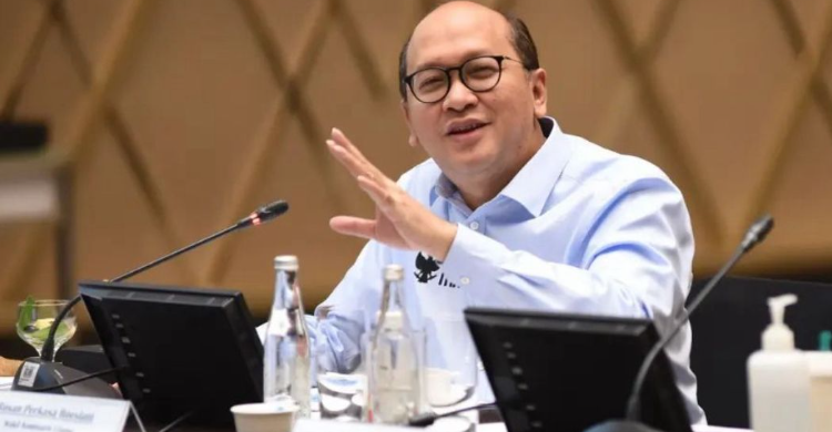 Demi Prabowo-Gibran, Rosan Roeslani Lepas Jabatan Wamen BUMN Foto : Ist