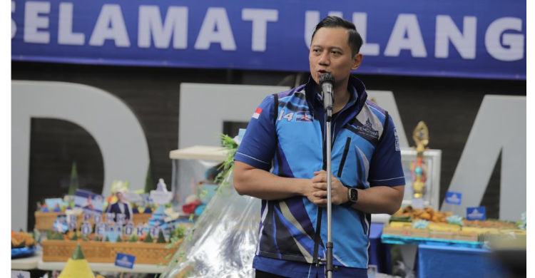 Demokrat Pasti Senang Kalau AHY Jadi Menteri Foto : Ist