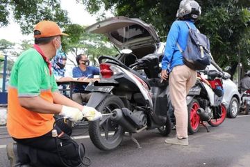 Denda Tilang Emisi Bebani Rakyat Kecil Foto : Ist