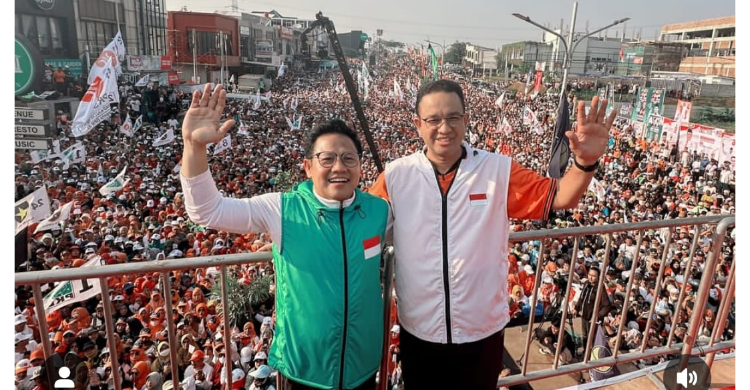 Depok Jadi Lautan AMIN Foto : Ist