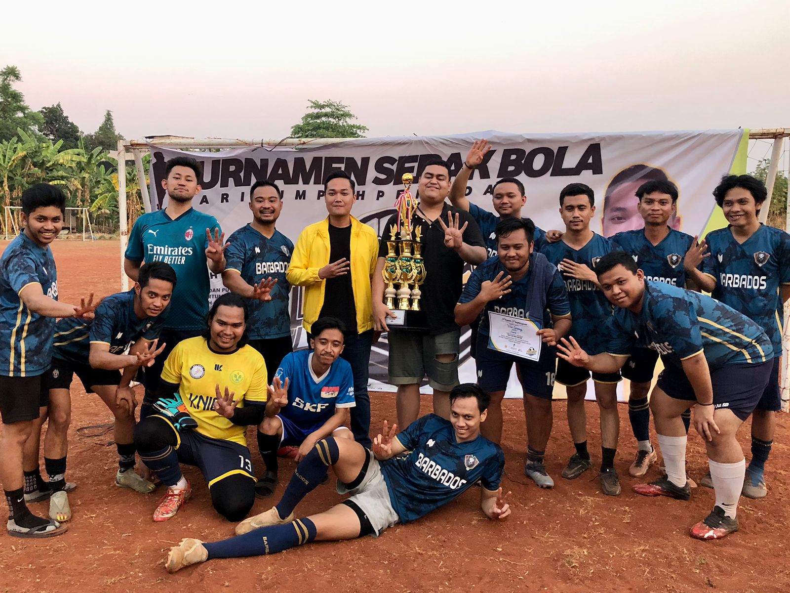 Dibuka Pilar dan Ditutup Airin, Rivo Cup Mini Soccer 2023 Berlangsung Meriah! Foto : Mg 2