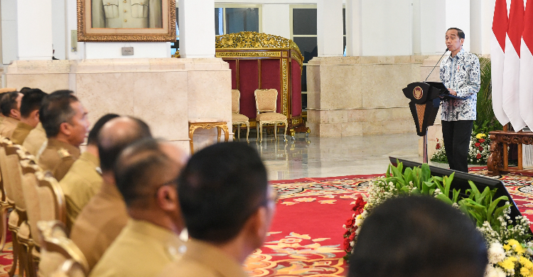 Dicek Presiden Harganya Masih Naik Foto : Setpres