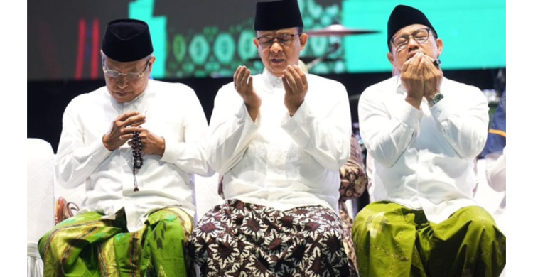 Dijauhi PBNU, Disayang Kiai Foto : Ist