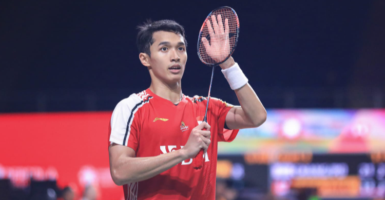 Dijegal Wakil Taiwan, Jojo Gagal Ulangi Prestasi Asian Games Jakarta Foto : Ist