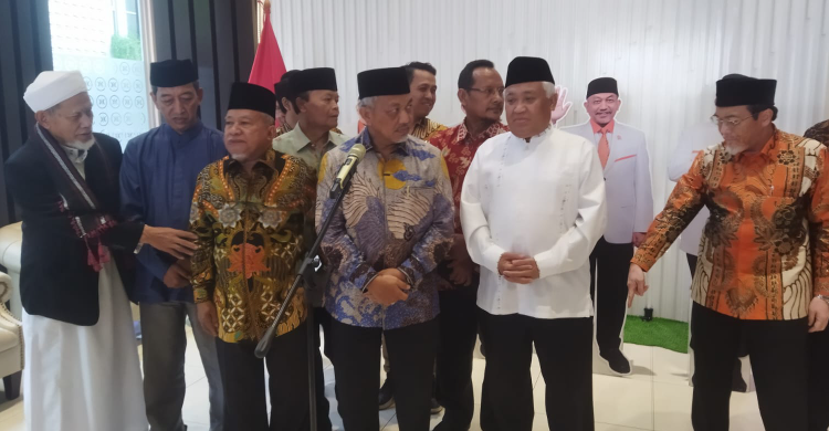 Din Yakin, Warga Muhammadiyah Dukung Anies-Imin Di Pilpres 2024 Foto : Isy