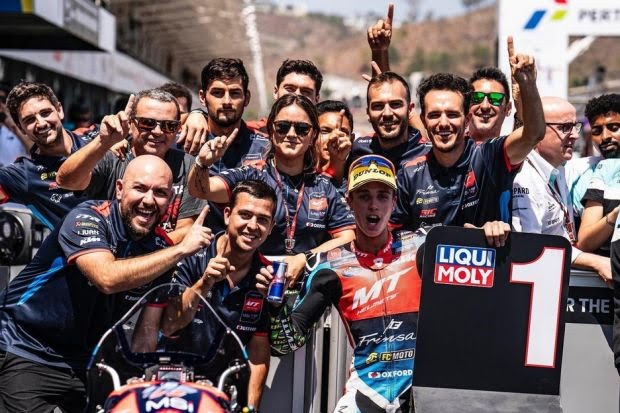 Diogo Moreira Jawara Moto3 Mandalika Foto : Ist