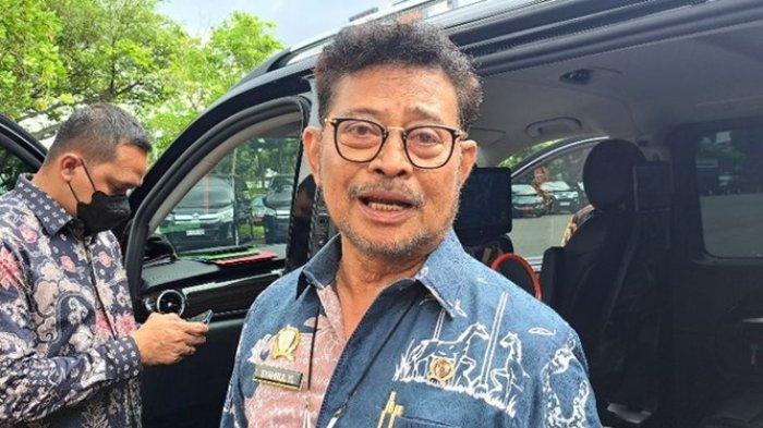Dipanggil KPK Besok, SYL: Saya Siap Lahir Batin Foto : Ist