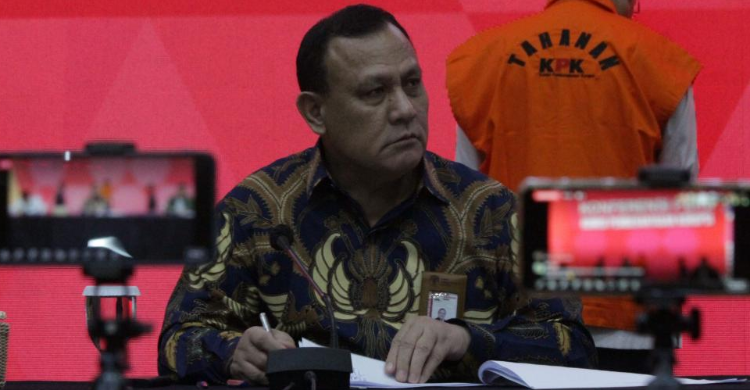 Diperiksa Dewas KPK, Firli Minta Diundur ke 8 November Foto : Ist