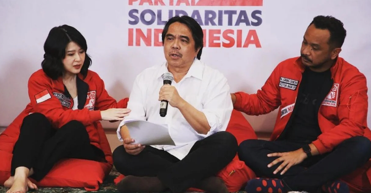 Disanksi Karena Suka Ngeledek PDIP Foto : Ist