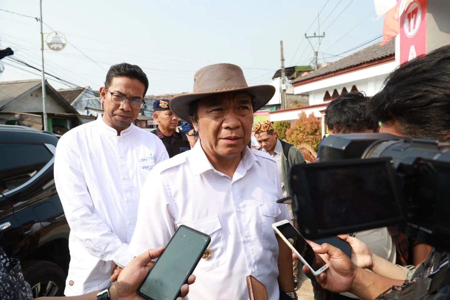 DPUPR Banten Lanjutkan Pembangunan Jembatan Jatipulo hingga Rampung Foto : Istimewa