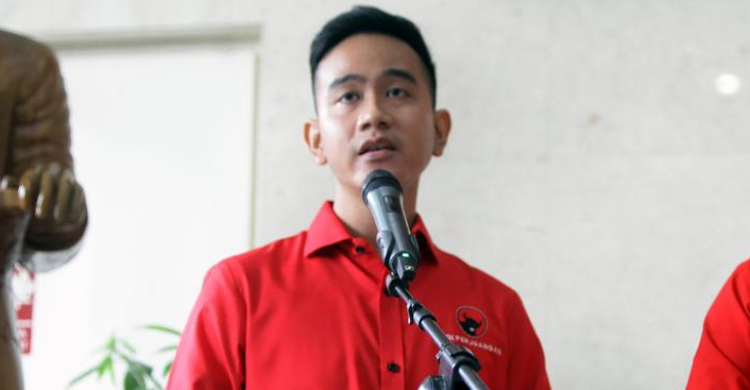 Dukungan Jadi Cawapres Terus Bermunculan, Gibran Masih Tahan Godaan Foto : Ist