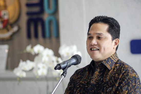 Erick Punya Banyak Nilai Plus Buat Prabowo, Bisa Kerek Suara Di Luar Jawa Foto : Ist