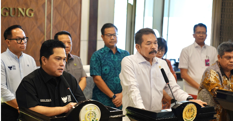 Erick Thohir: Penyeleweng Dana Pensiun BUMN Biadab, Harus Dihukum Foto : Ist