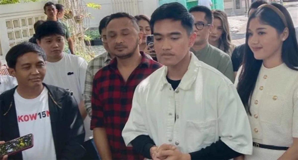 Erina Gudono Curhat Awal Mula Kaesang Putuskan Terjun ke Dunia Politik Foto : Ist