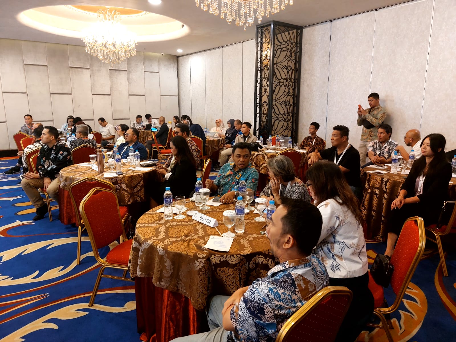 Fasilitasi Business Matching dengan Buyer Asal Amerika, Pelaku IKM Tangsel Siap Naik Kelas Foto : Ist