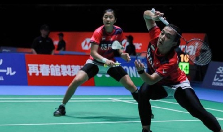Febriana/Amalia Gagal Tembus Semifinal Denmark Open 2023 Foto : Ist