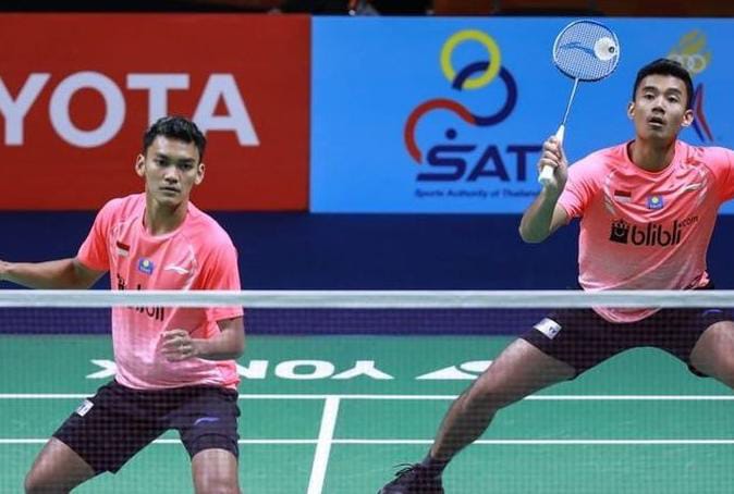 Fikri/Bagas Melaju ke Semifinal French Open 2023 Foto : Ist