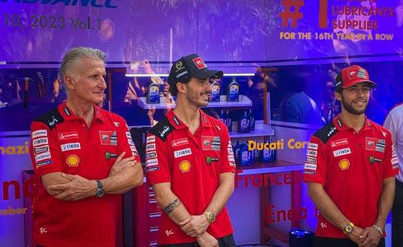 Francesco Bagnaia Antusias Menanti MotoGP Mandalika: Indonesia Negara Terbaik untuk Balapan! Foto : Ist