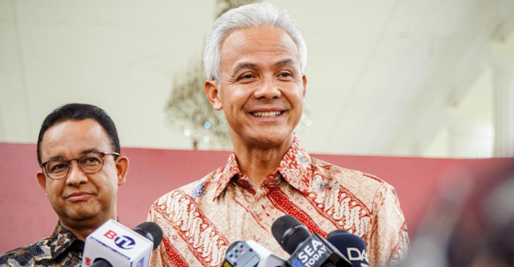 Ganjar: Kiai Maruf Bakal Undang 3 Cawapres Makan Siang Foto : Ist