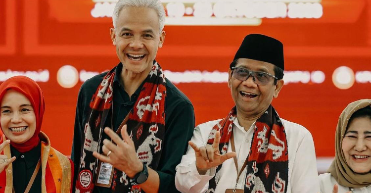 Ganjar-Mahfud Janji Bikin Kampung Sadar Iklim, Penggunaan Plastik Dibatasi Foto : Ist