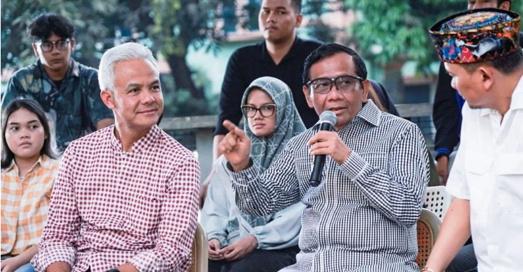 Ganjar-Mahfud Peduli Kesehatan, Stunting Dihajar, Kanal Kesehatan Mental Dibuka Foto : Ist
