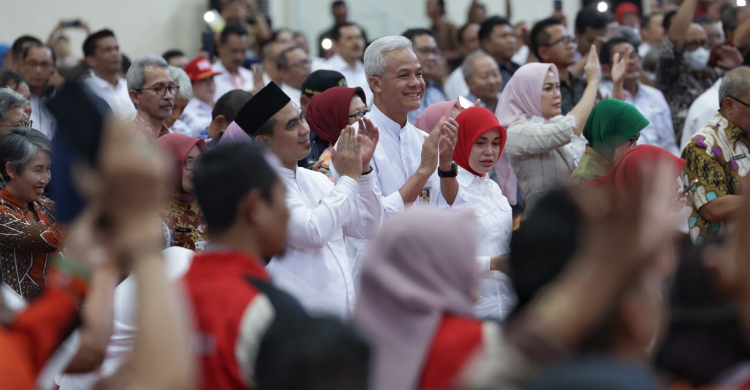 Ganjar Makin Kuat Di Daerah, Relawan Terus Deklarasikan Dukungan Foto : Ist