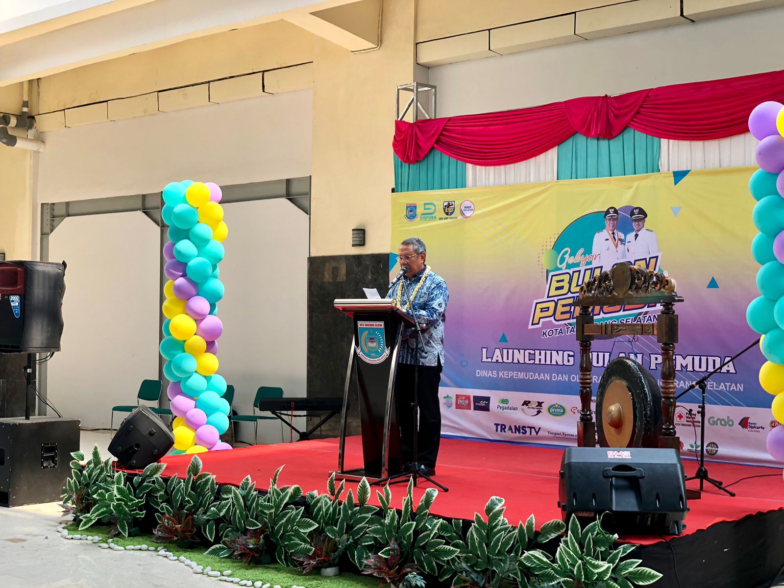 Gebyar Bulan Pemuda 2023, Semangat Generasi Muda dan Pembangunan Kota Tangsel Foto : Mg.2