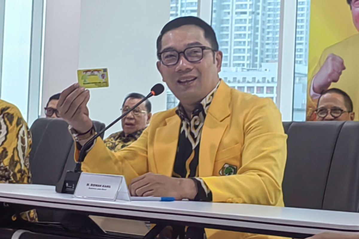 Golkar Hibur Kang Emil Foto : Ist