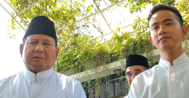 Hadiri Rakernas Projo Hari Ini, Prabowo-Gibran Jadi Bintangnya Foto : Ist