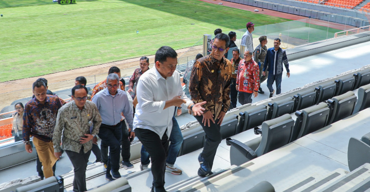 Hampir Rampung, JIS Siap Gelar Ajang Piala Dunia U-17 Foto : Ist