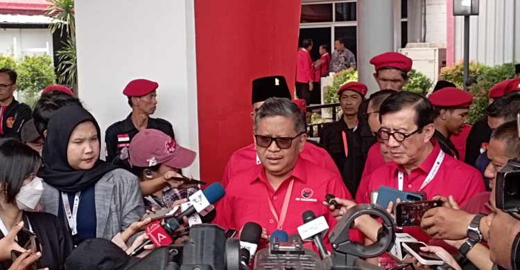Hari Pamungkas Rakernas IV PDIP Foto : Ist