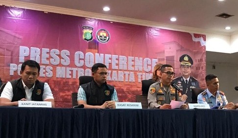 Hasil Autopsi Anak Pamen TNI Tewas Terbakar, 3 Luka Tusukan Fatal di Hati Foto : Ist