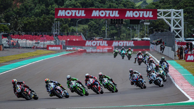 Hasil Kualifikasi MotoGP Mandalika 2023, Marini Rebut Pole Foto : Ist
