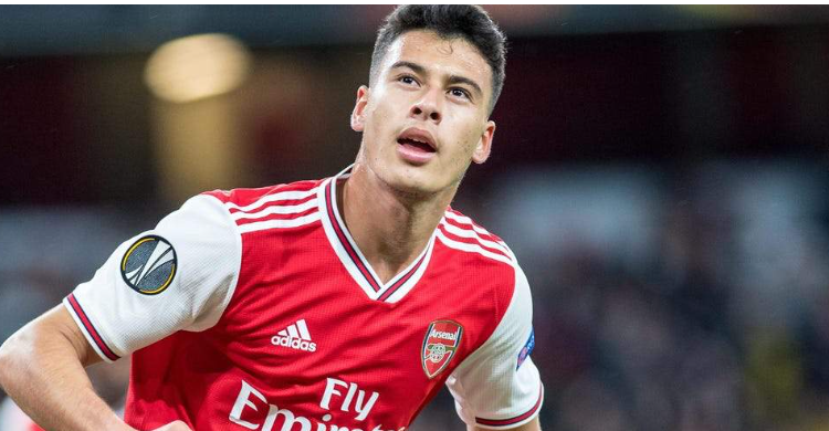 Hasil Liga Inggris: Man City Kalah, Liverpool Tertahan Pahlawan kemenangan Arsenal Gabriel Martinelli