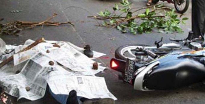 Hendak Menyeberang, Ibu di Pamulang Tewas Ditabrak Motor Foto : Ist