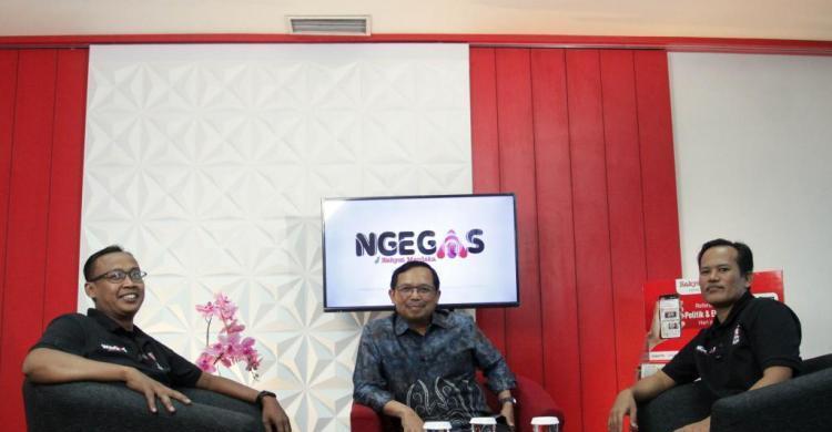 Herman Khaeron di Podcast Ngegas RM Foto : Ist