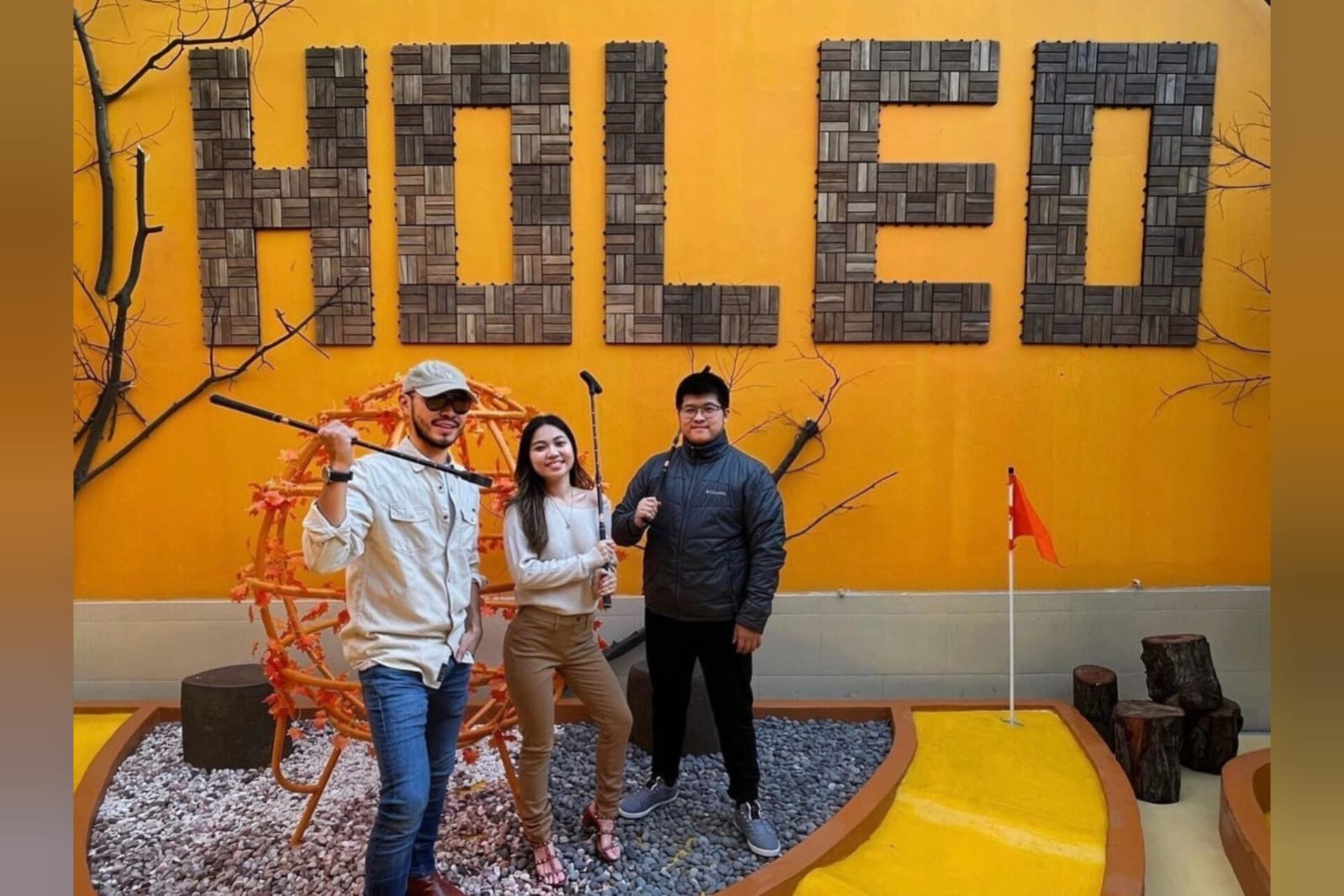 HOLEO Golf & Museum. (Ist)