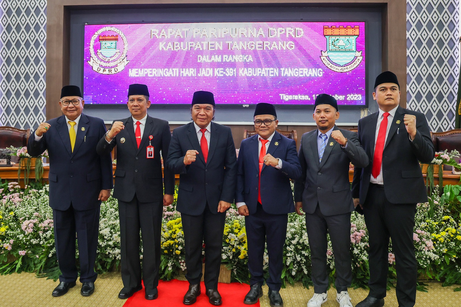 HUT Kabupaten Tangerang ke 391 Foto : Humas Pemprov