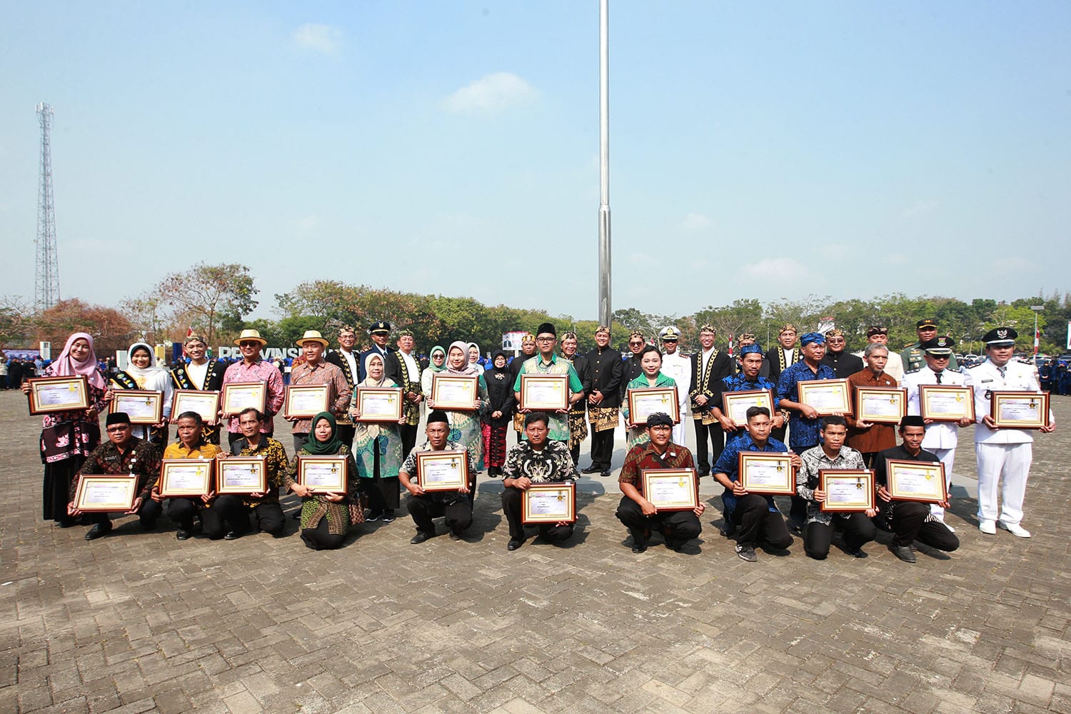 HUT ke-23 Provinsi Banten Foto : Humas Pemprov