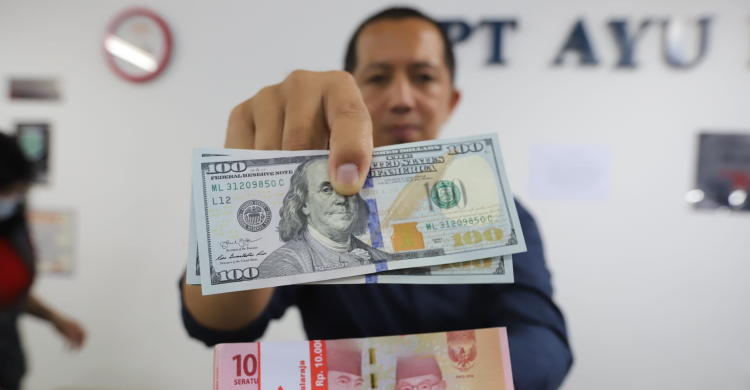 Imbas Yield Obligasi AS Naik, Rupiah Masih Tak Bertenaga Foto : Ist