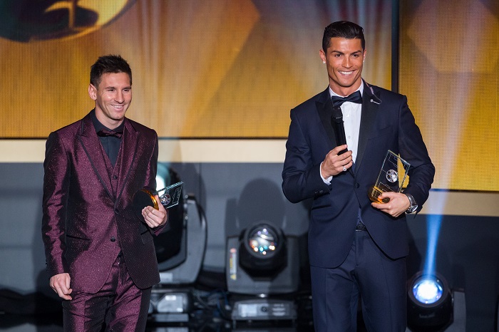 Intip Bayaran Pemain Sepakbola dengan Penghasilan Tertinggi di Dunia, Ronaldo Juaranya Foto : Ist
