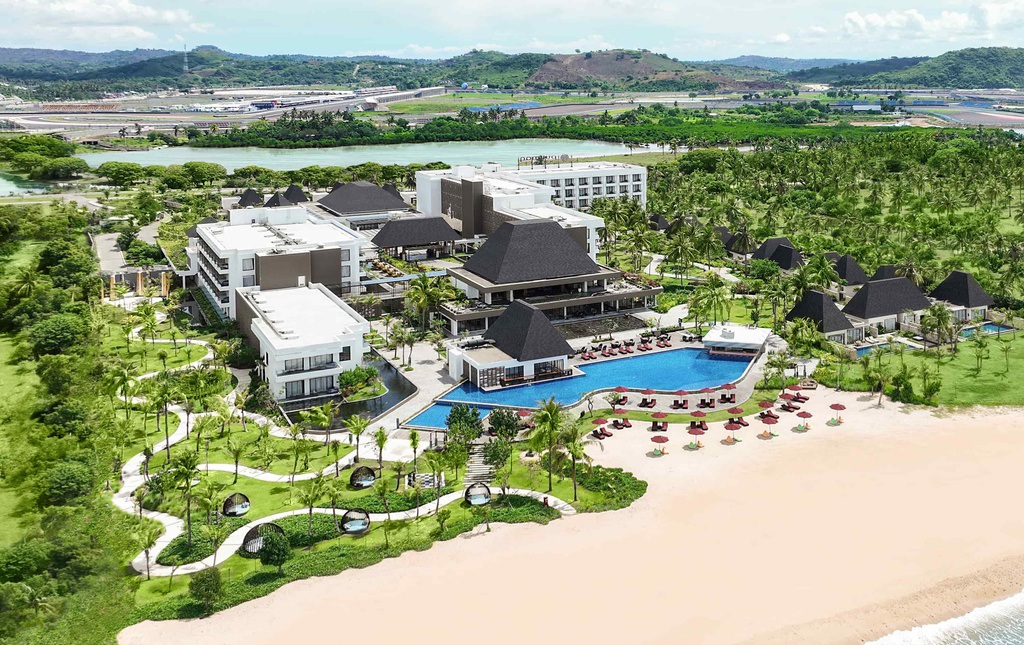 Hotel Pullman Lombok Mandalika. Foto : Ist