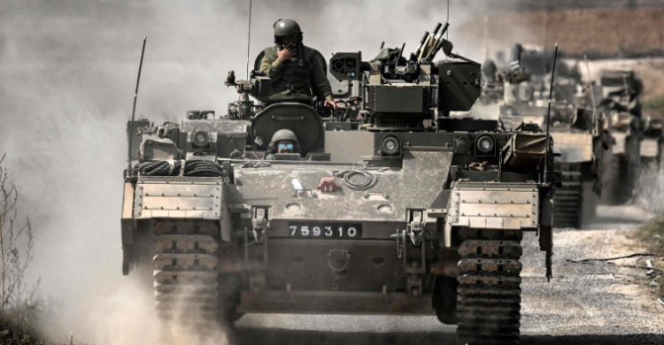 Israel Mau Musnahkan Gaza, China Aja Sebel Foto : Ist