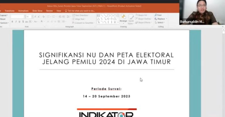 Jadi Ohio-nya Indonesia, Peran Jatim Dalam Pemenangan Pilpres Harus Dihitung Foto : Ist