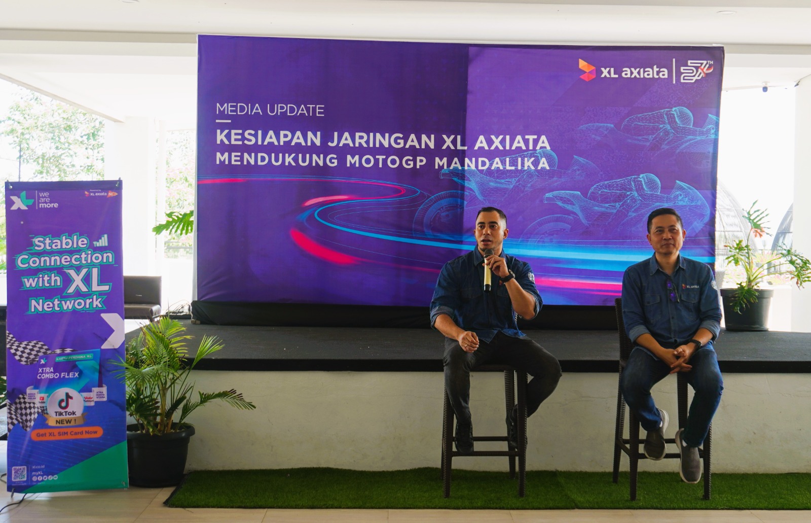 Jaringan 4G XL Axiata Siap Sukseskan MotoGP Mandalika. (Ist)