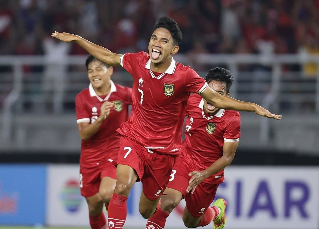 Jelang Lawan Brunei Darussalam Foto : Ist